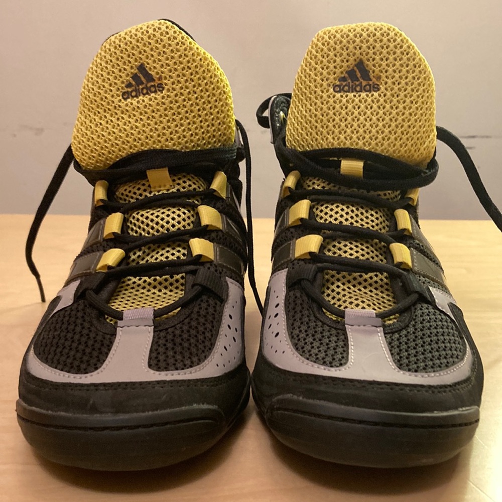 ADIDAS Boxing Sneakers. Men’s size 7. Fits Women’s 8.5 with room to spare.